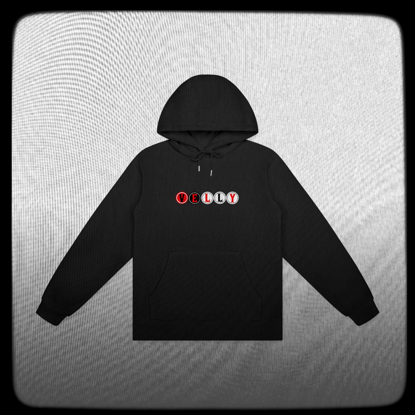 Carrom Board Style Hoodie