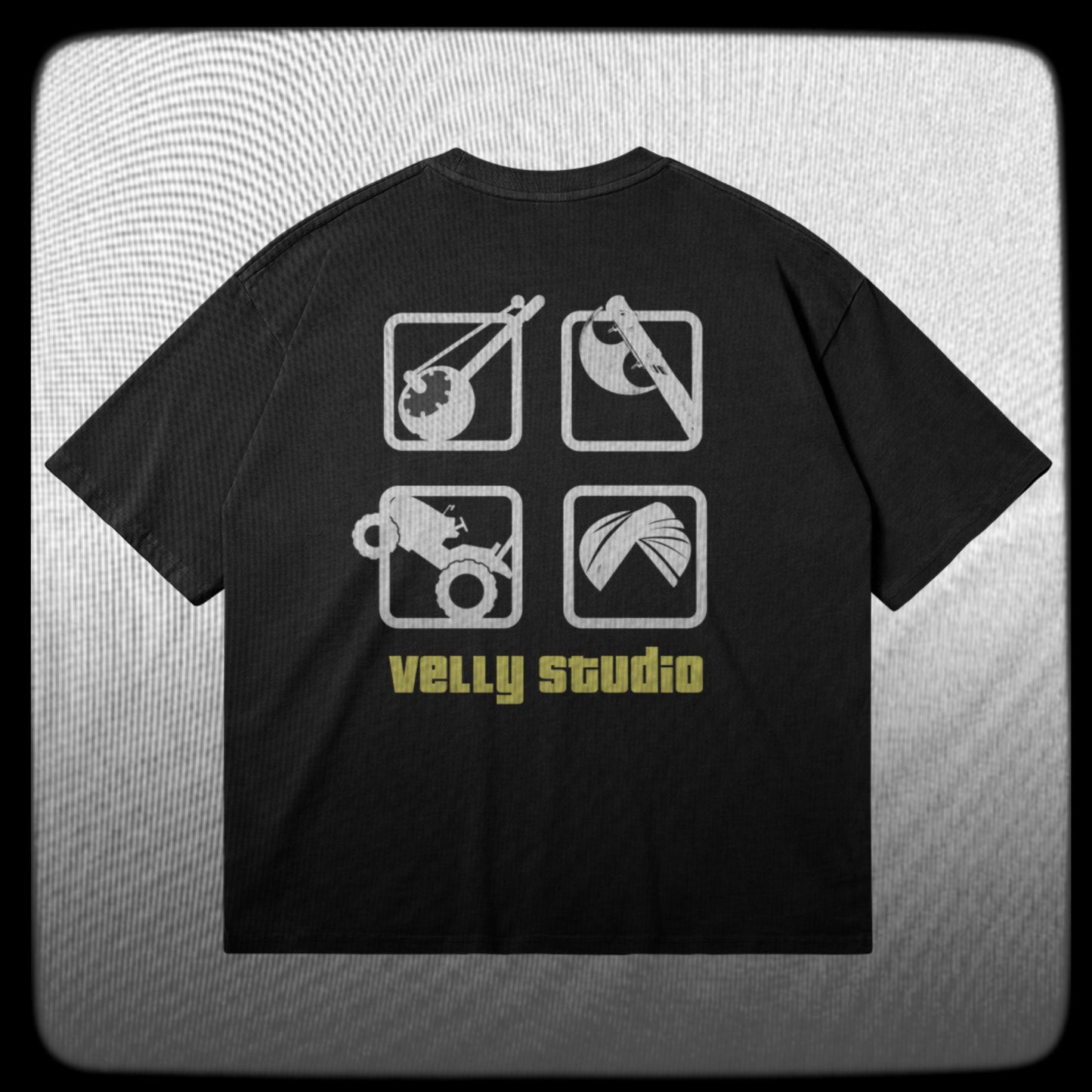 Desi Inventory Style Tee